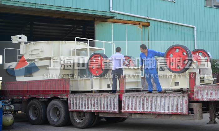 制砂機(jī)、鄂破發(fā)貨